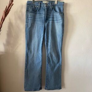 Madewell Cali Demi Boot Jean Women’s size 27